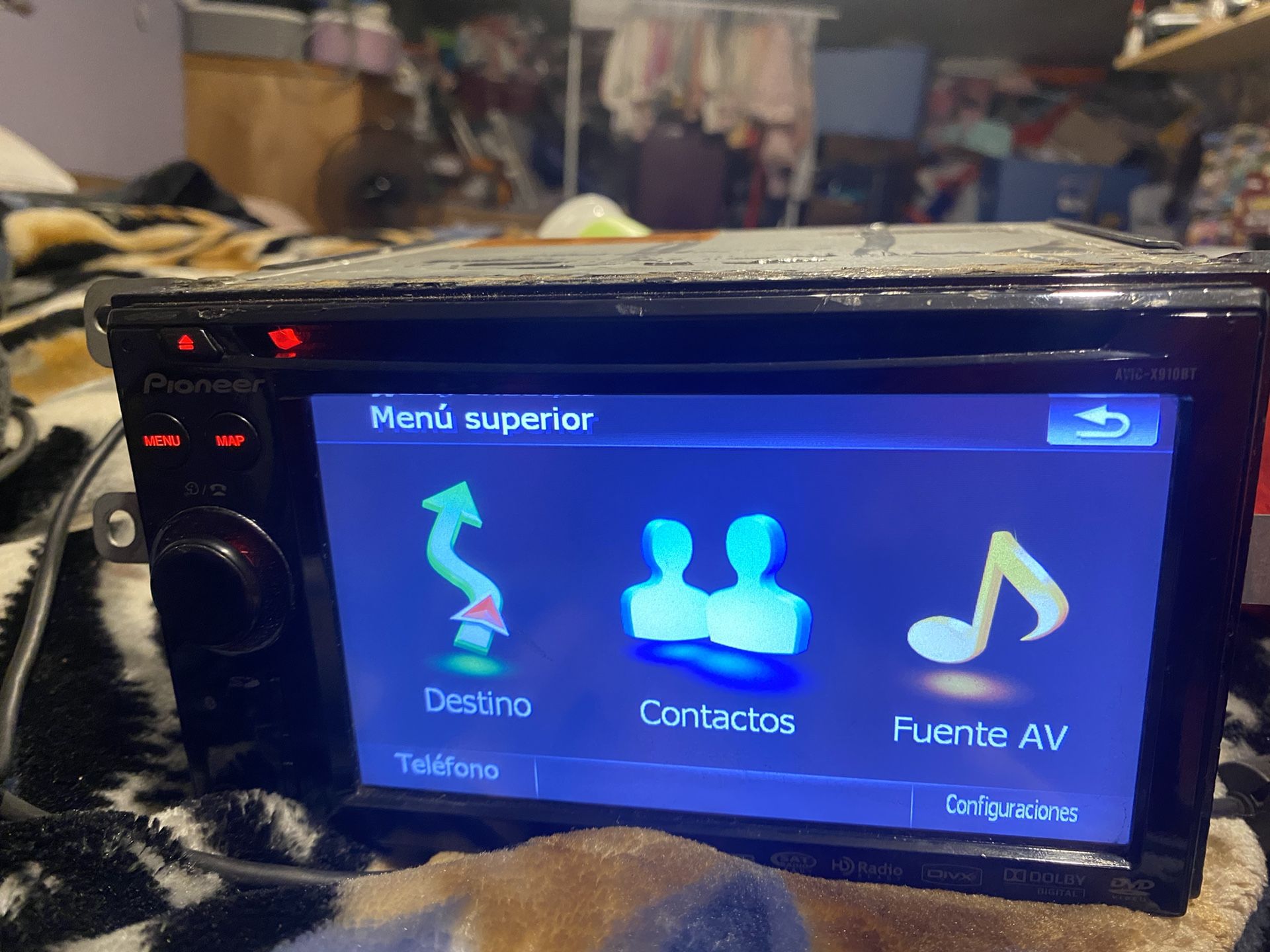 Pioneer Avic-x910bt
