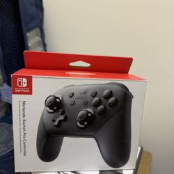 Nintendo Switch Pro Controller