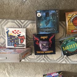 Multiple Board Games