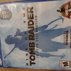 Tomb Raider Ps4