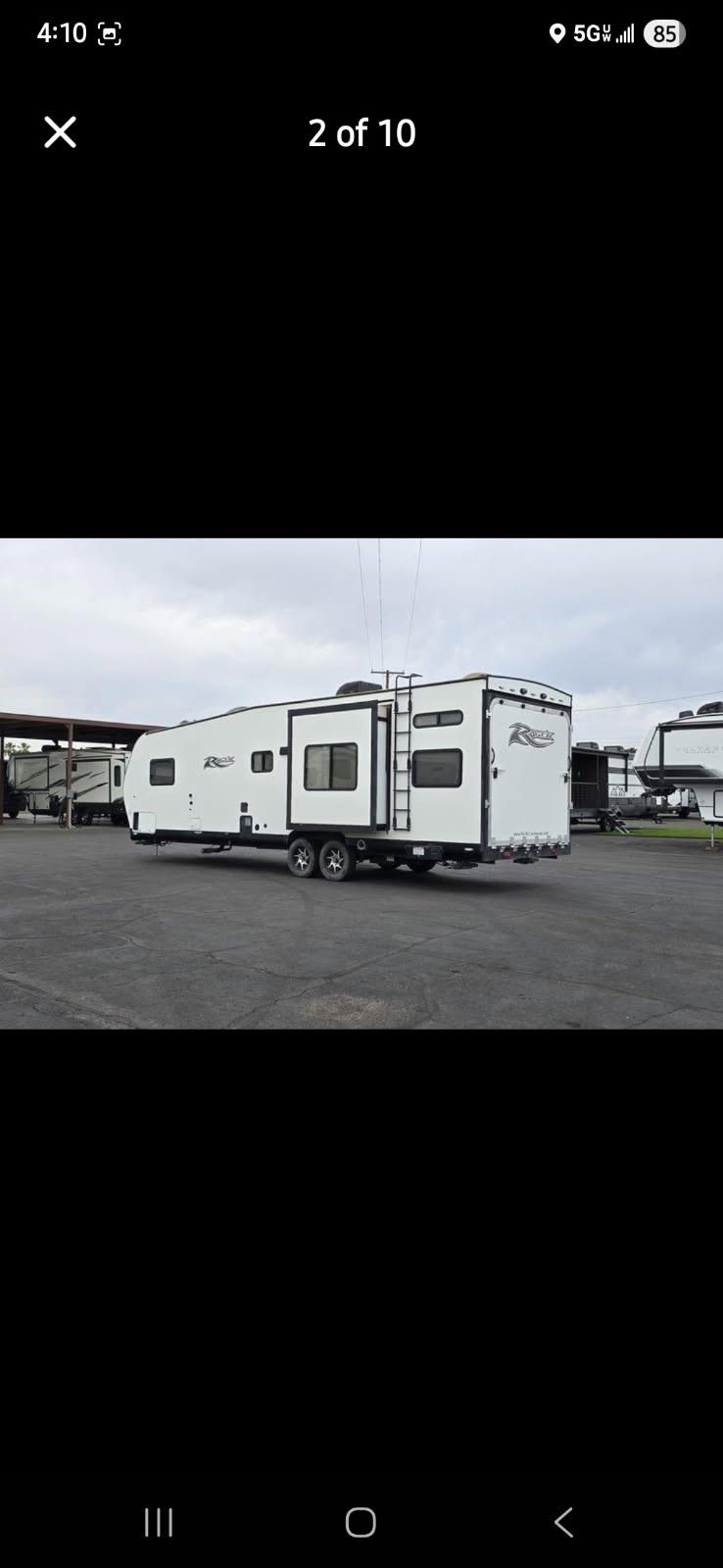 2016 Pacific Coachworks Ragen 27fbx