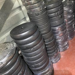 50LBS OF WEIGHTS FOR $30 100 LBS FOR $50
