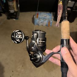 Diawa BG MQ 4000 - 7’ Blackfin Carbon-E Heavy Fast - Gomexus Power Handle