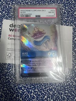 Lorcana Enchanted - Alice