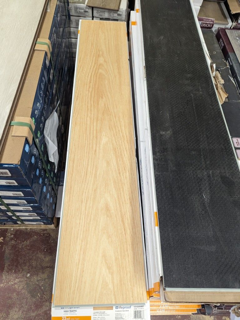 LifeProof Waterproof Vinyl Flooring Crosbyton Oak