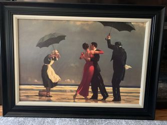 The Singing Butler Painting