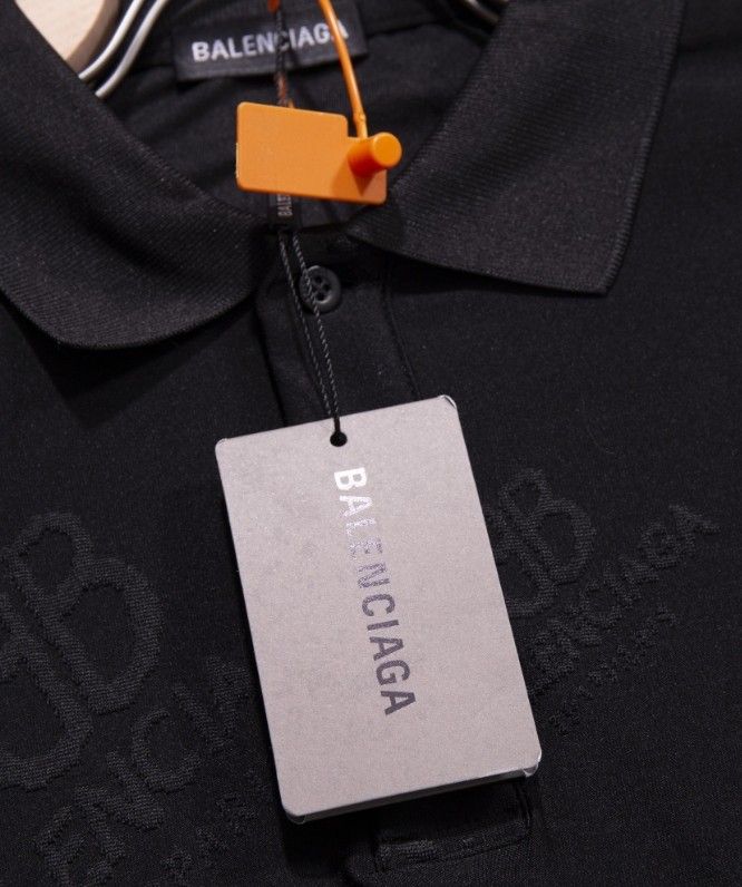 BLCG Letter Polo Shirt