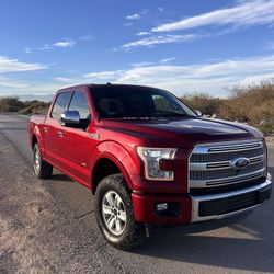 F-150 Platinum 2017