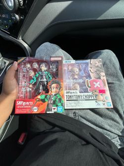 Shfigurarts tanjiro and chopper