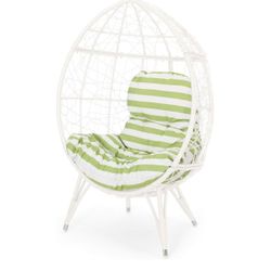 Rattan Egg Chair 