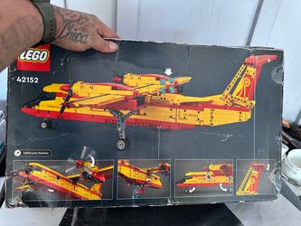 LEGO Technic Firefighter Aircraft 42152