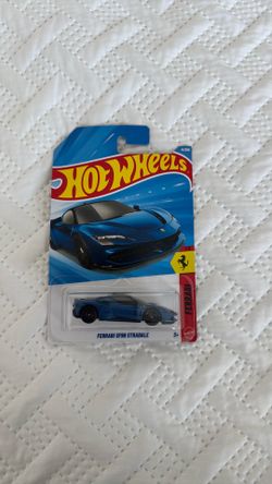 2025 Hot Wheels Ferrari Series BLUE FERRARI SF90 STRADALE  New Rare VHTF