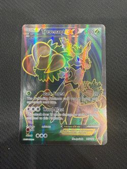 Pokemon, Trevenant EX (145 Full Art) - XY - Primal Clash