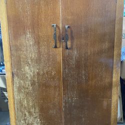 Vintage Armoire 