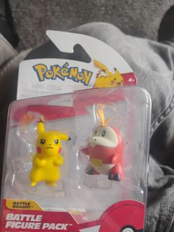 Pokemon figures