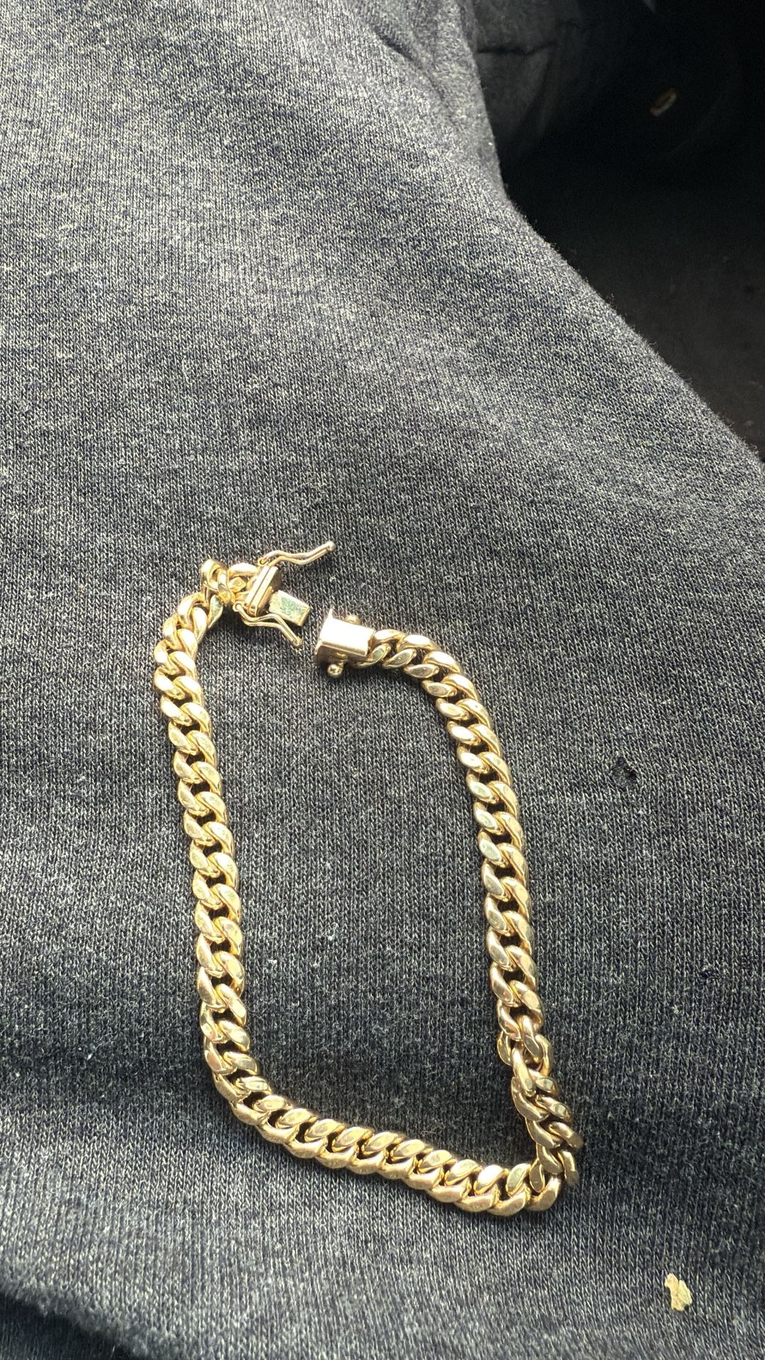 Miami Cuban Bracelet NEW