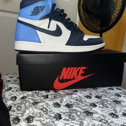 Jordan Retro 1 Obsidian