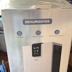Dehumidifier, Dehumidifiers for Home, 98 OZ Water Tank, (1000 sq.ft) Quiet Dehumidifier for Basement Bathroom Bedroom with Humidity Display, Auto Shut