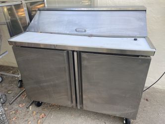 Kutano Salad Prep Fridge