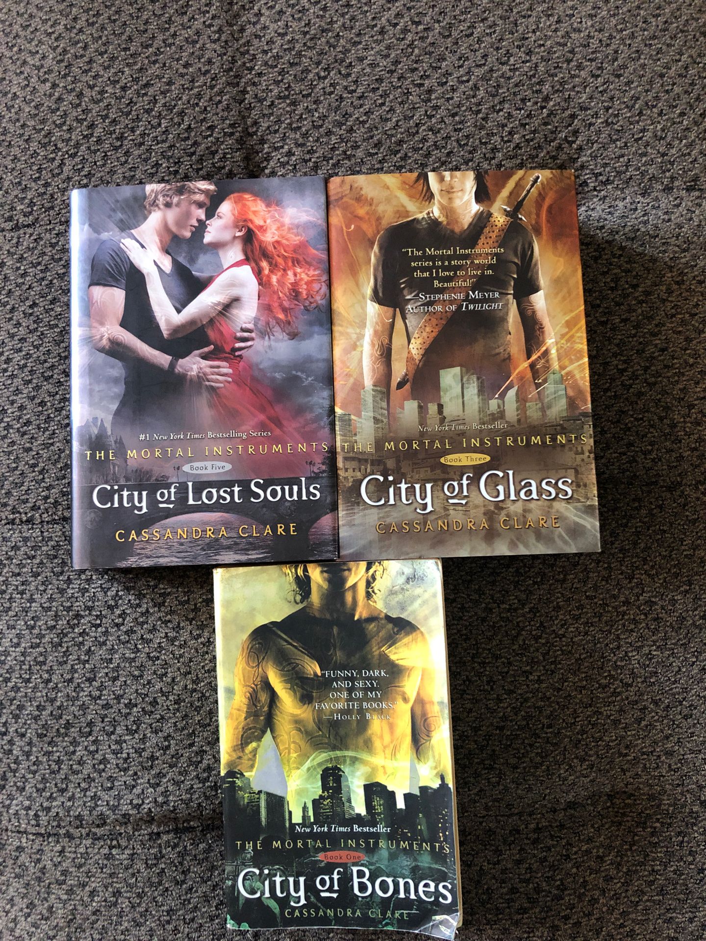 The mortal instruments books