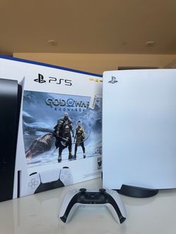 PS5 Disc Edition God of War bundle