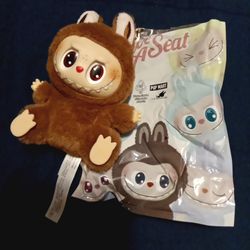 Labubu Duoduo The Monsters Plush Doll 