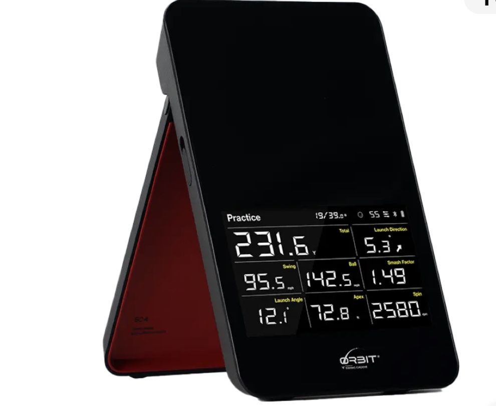 Optishot Orbit Golf Launch Monitor - Indoor and Outdoor Simulator