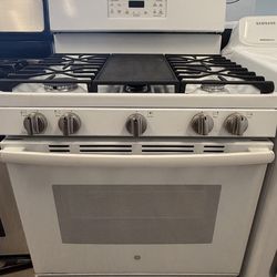 GE 5 burner gas stove