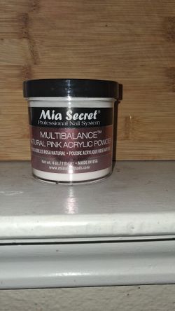 Mia Secret Natural Pink Acrylic Powder 4oz