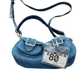 Coach M2457-cak44 Blue Purse / Handbag