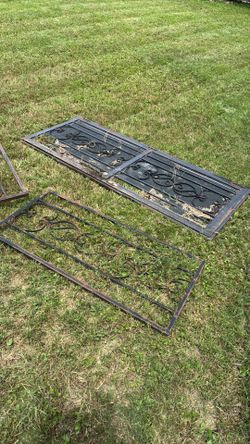 Iron door and winder guards