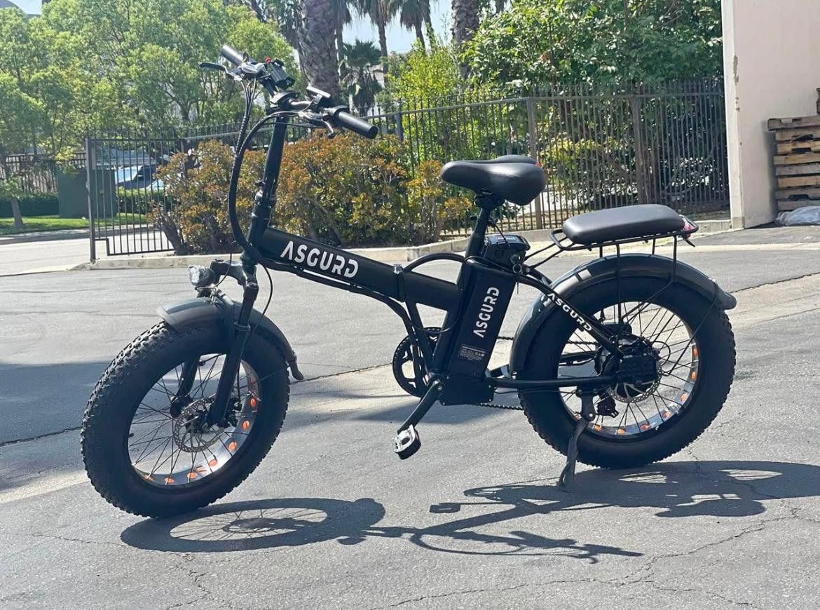 Brand New Electric Folding Bike