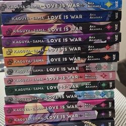 Lots of Different Manga