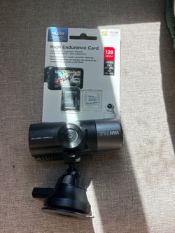 VanTrue 3 Channel Dash Cam 1080 HP + Hardwire