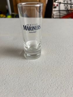 Seattle Mariners Shot Glass
