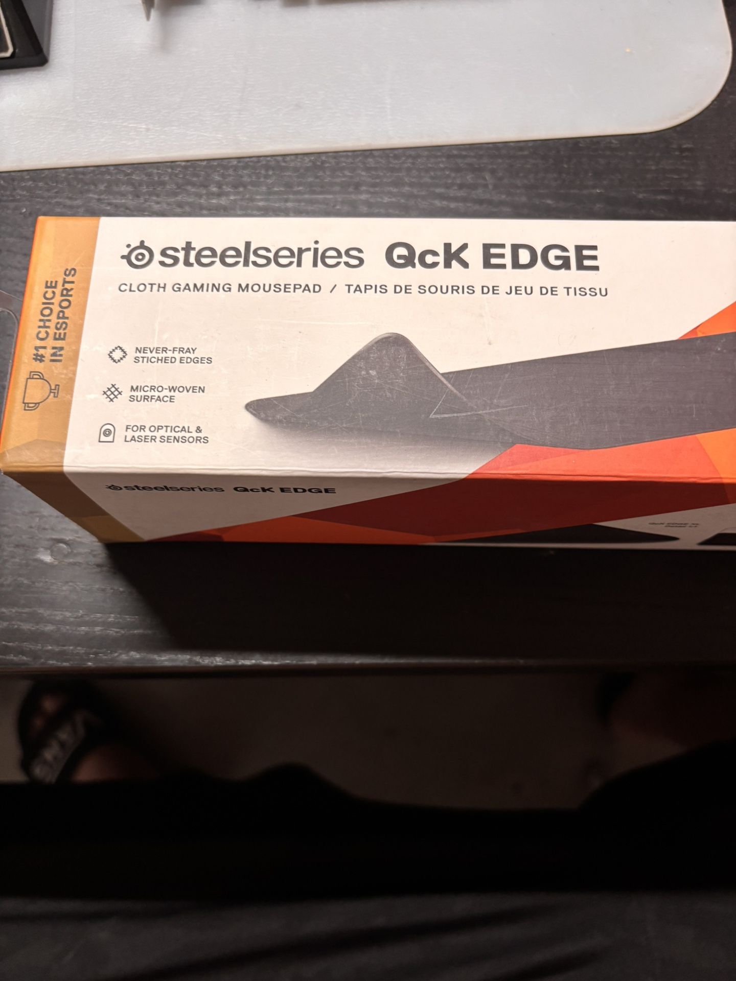 Steelseries Qck Edge Gaming Matt XL