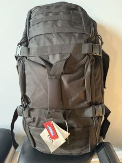 Fox 3-in-1 Recon Black Bag New Padded Shoulder Strap, Handles Etc