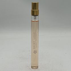 Marc Jacobs Daisy Love EDT 0.33 Fl oz. 10 Ml New W/O Box Travel Size *Authentic*