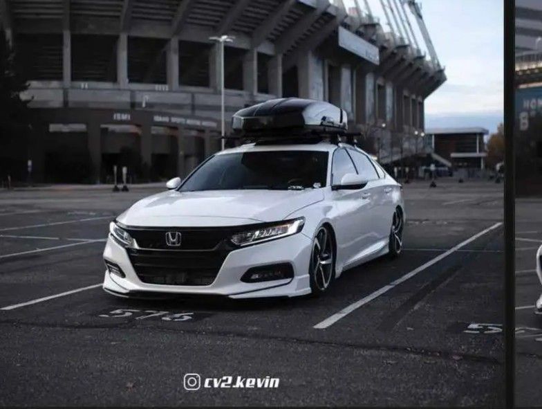 Honda Accord Front Lip