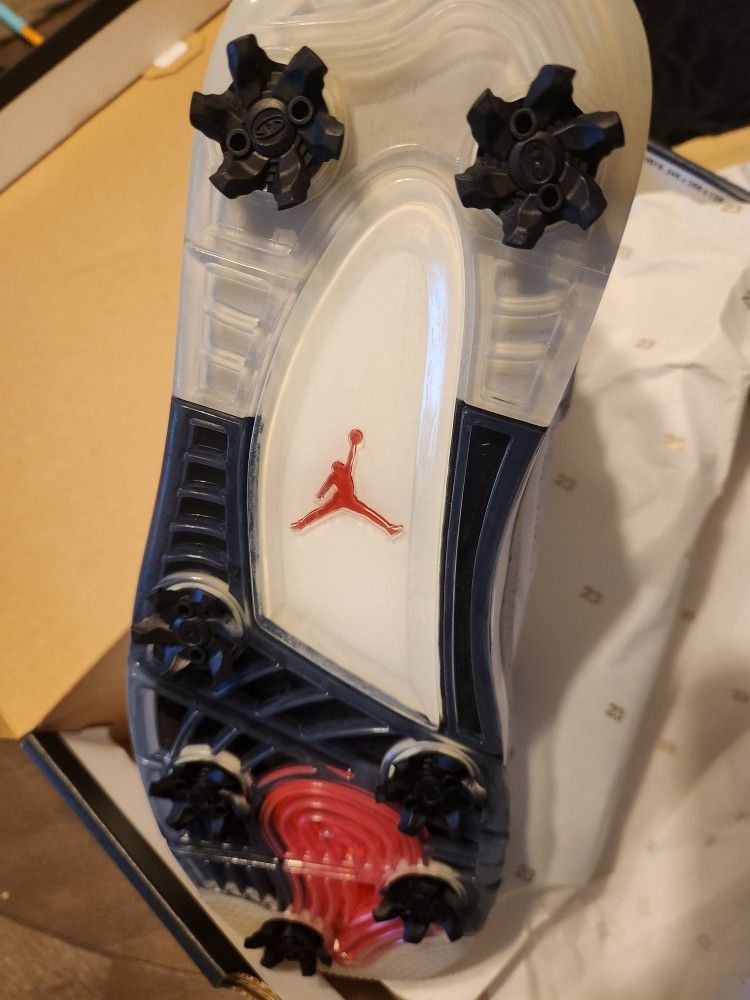 Jordan IV Golf Shoes – Size 10 BRAND NEW