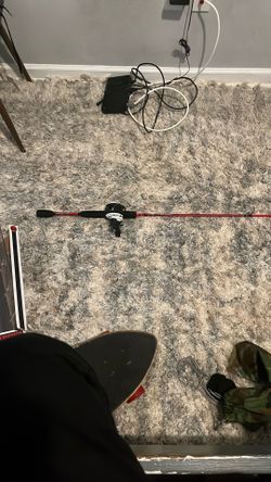 Abu Garcia Gen Ike EZ Cast Baitcast Combo
