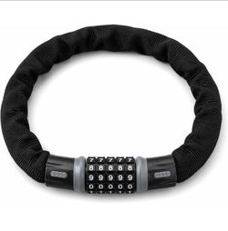 Heavy-Duty Bike Lock – Anti-Theft 5-Digit Combination Bicycle Lock | Weather-Resistant