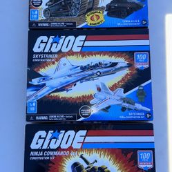 GI Joe Construction Set Lego Blocks $20 Each