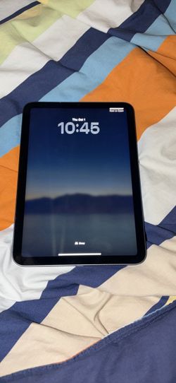 iPad Mini 6th gen with case