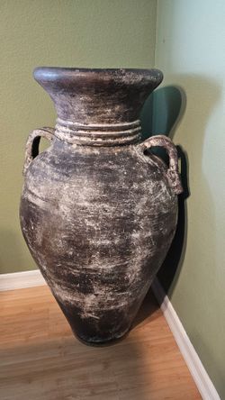 45" Large Decorative Vase