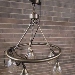 Chandelier Light Fixture Medieval Contemporary Style - Brand New