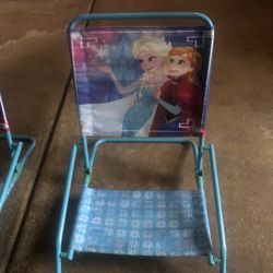 Kids Frozen Beach Chairs 