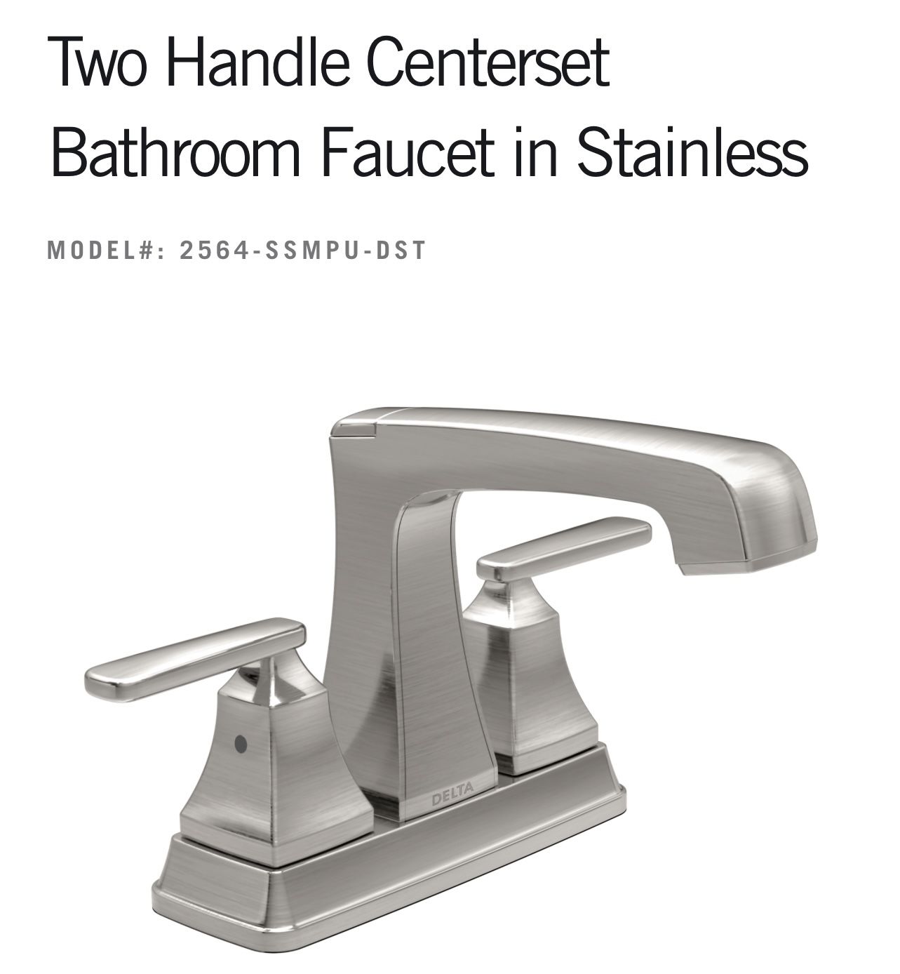 Delta Ashlyn Bathroom Faucet