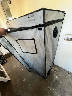 Grow tent Setup