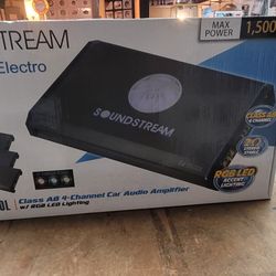 Soundstream Amp
